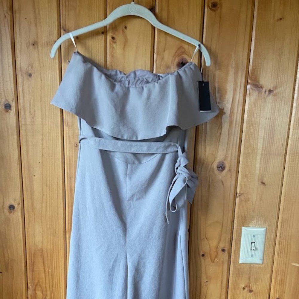 Babaton FLUTTER JUMPSUIT